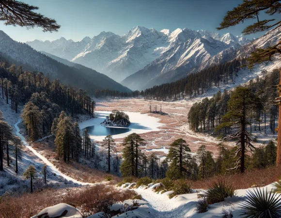 Brahmatal Trek, Uttarakhand